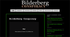 Desktop Screenshot of bilderbergconspiracy.com